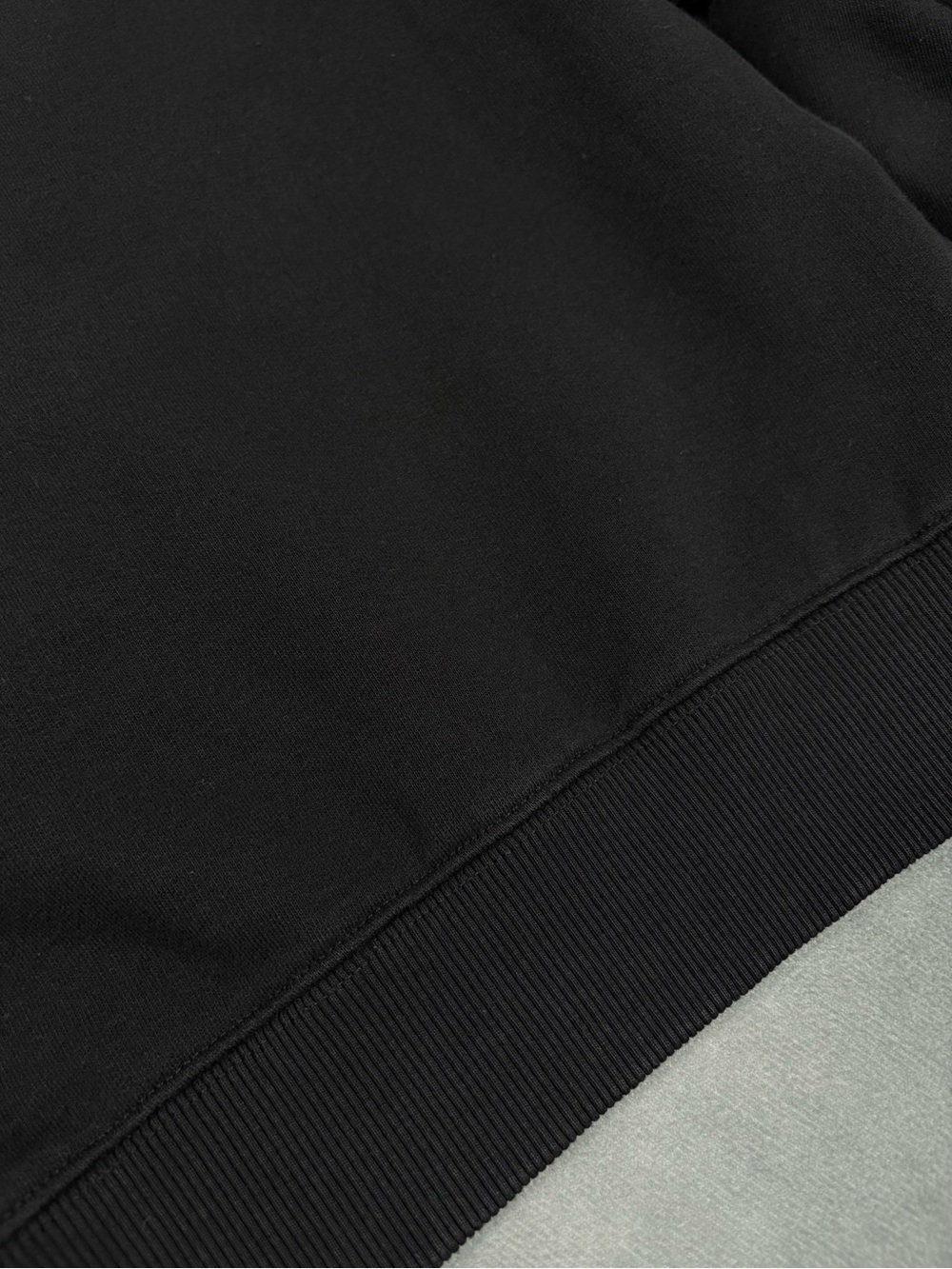 ACNE STUDIOS BIRD FL Black Cropped Avantgarde Y2K Zip Sweatshirt RRP600$ - Picture 13 of 15
